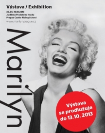 Unikátní výstava Marilyn pro velký zájem prodloužena do 13. října!